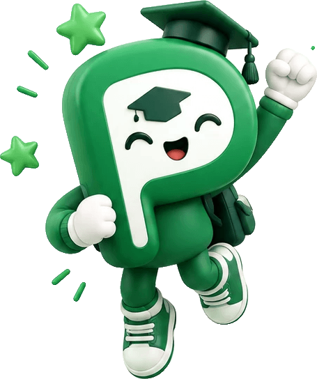 PadhoNa mascot cheering